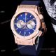 Replacement Hublot Classic Fusion Chronograph 45 Rose Gold and White Dial (6)_th.jpg